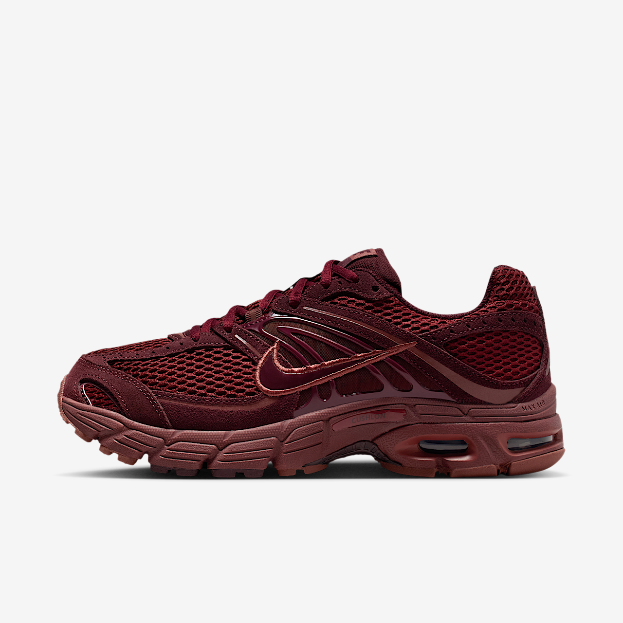 Nike Air Max sneaker Dark Team Red/Red Sepia/Burgundy Crush