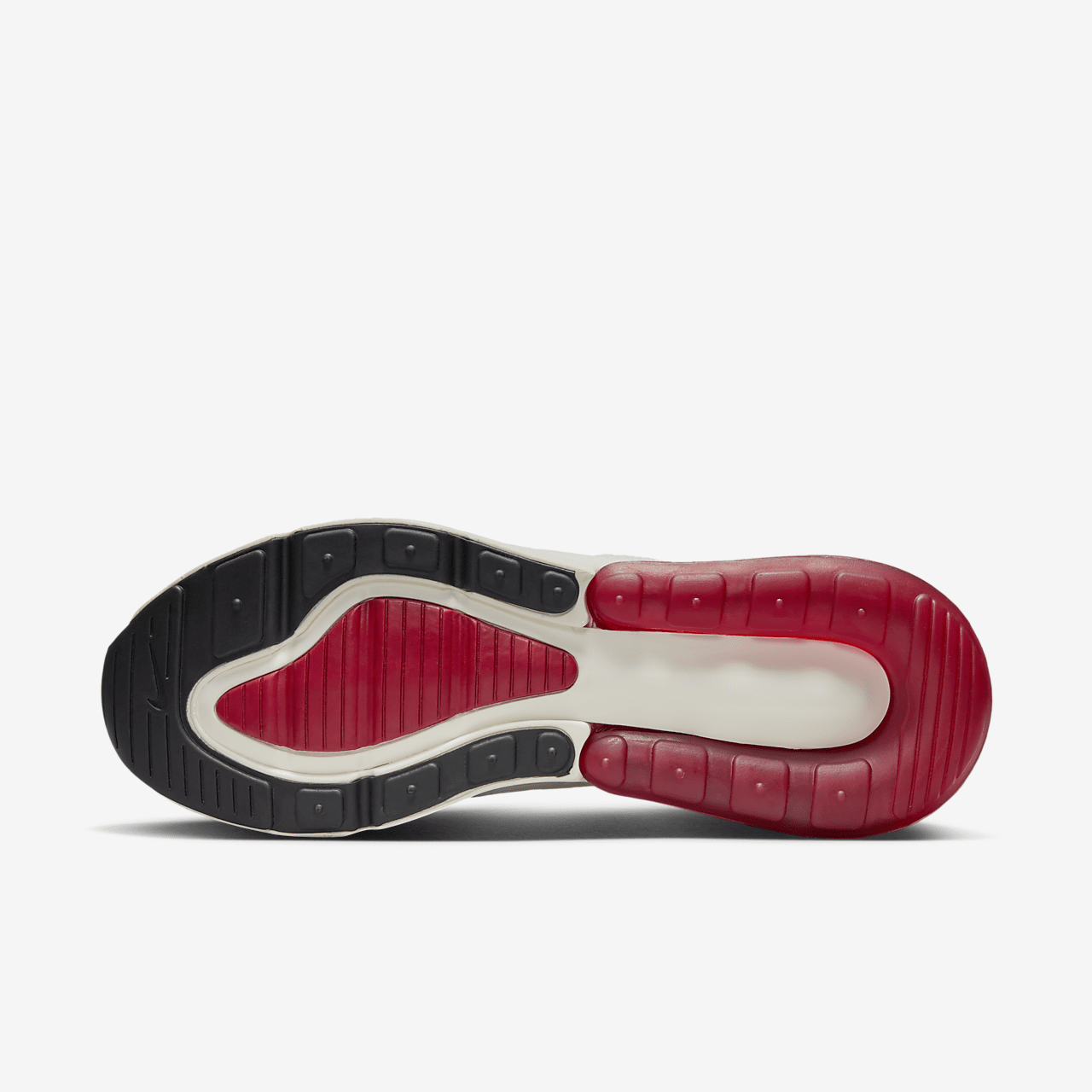 Nike Air max 270 sneaker Gym Red/Zwart/Sail