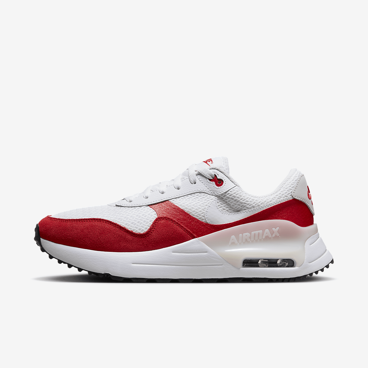 Nike Air Max sneaker Wit/University Red/Photon Dust/Wit