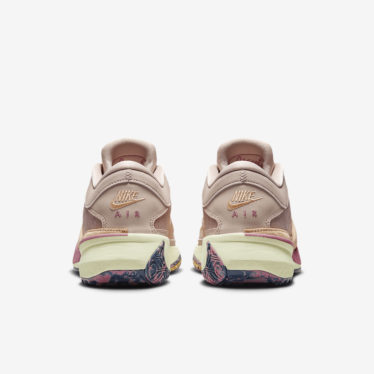 Nike  sneaker Fossil Stone/Alabaster/Desert Berry/Celestial Gold