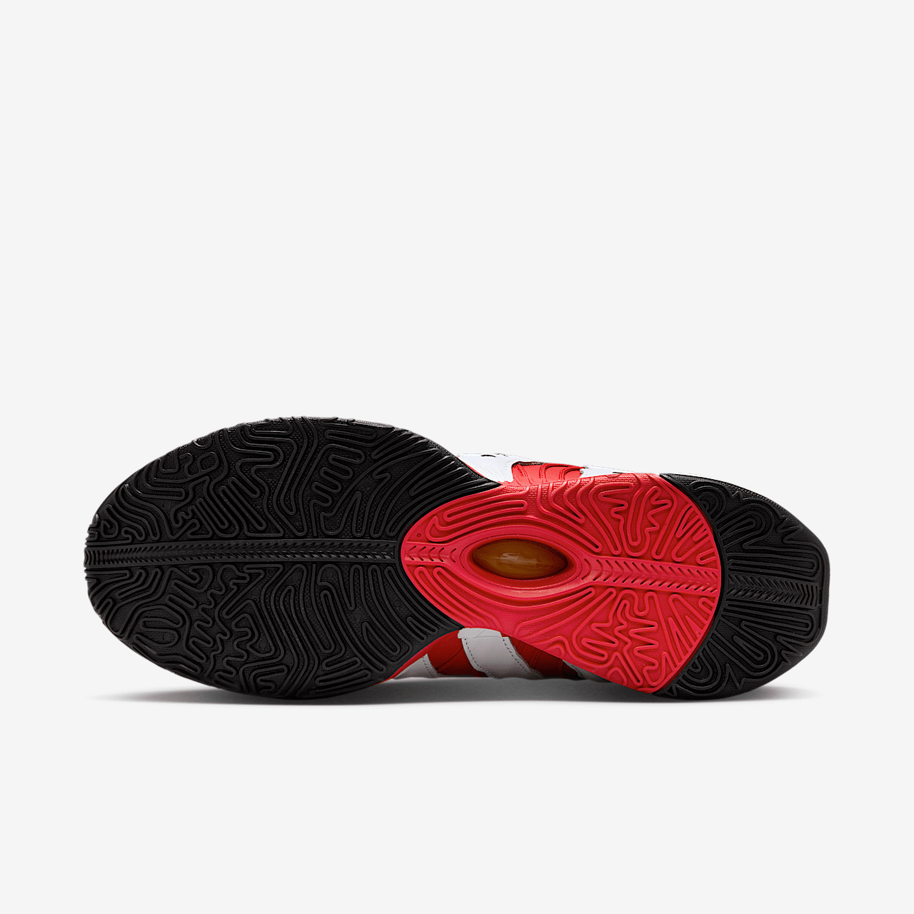 Nike LeBron sneaker Wit/Fire Red/Zwart/Metallic Gold