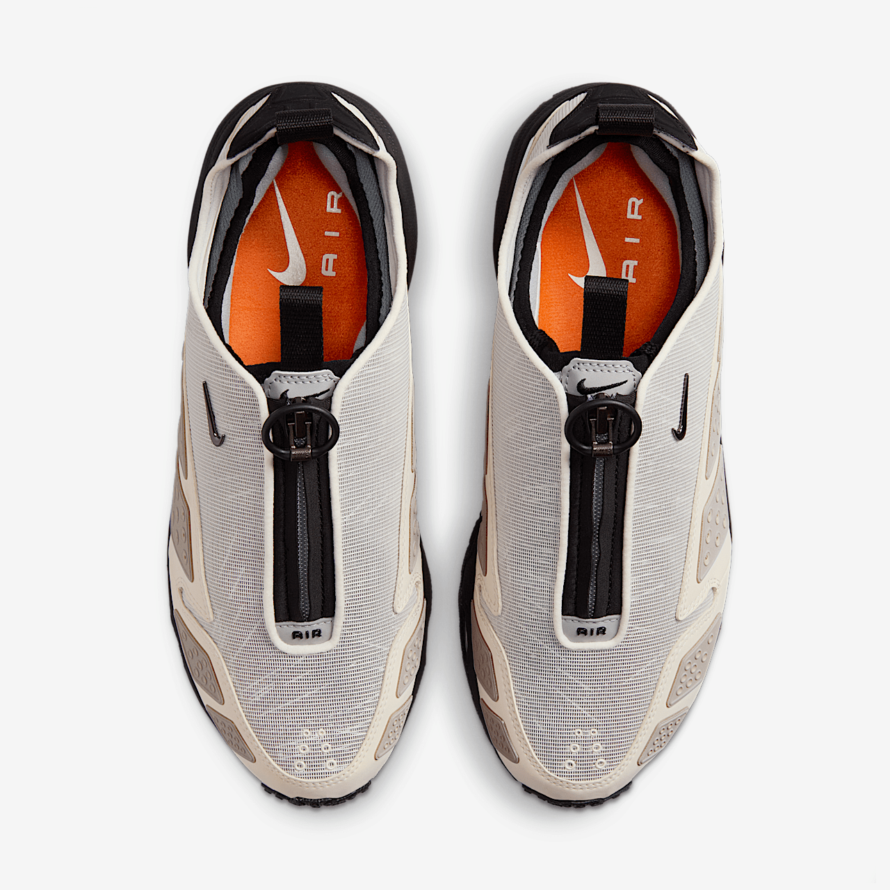 Nike Air Max SNDR sneaker Phantom/Light Orewood Brown/Light Iron Ore/Zwart