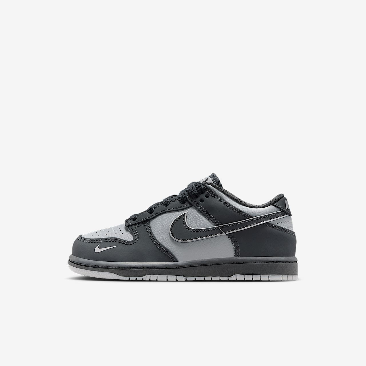 Nike Dunk Low sneaker Anthracite/Light Smoke Grey/Metallic Silver/Anthracite