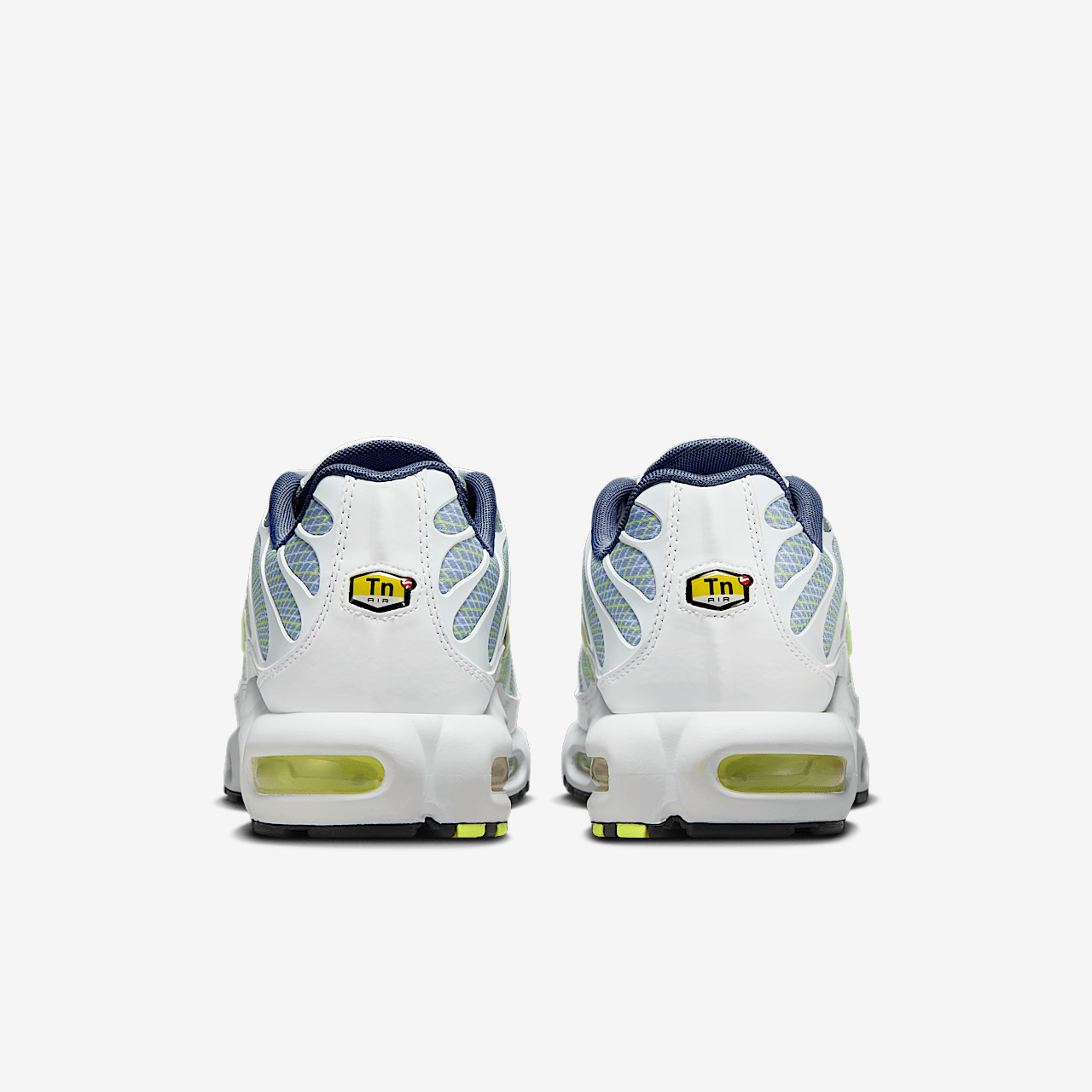 Nike Air Max Plus sneaker Pebble Grey/Steel/Wit/Lime