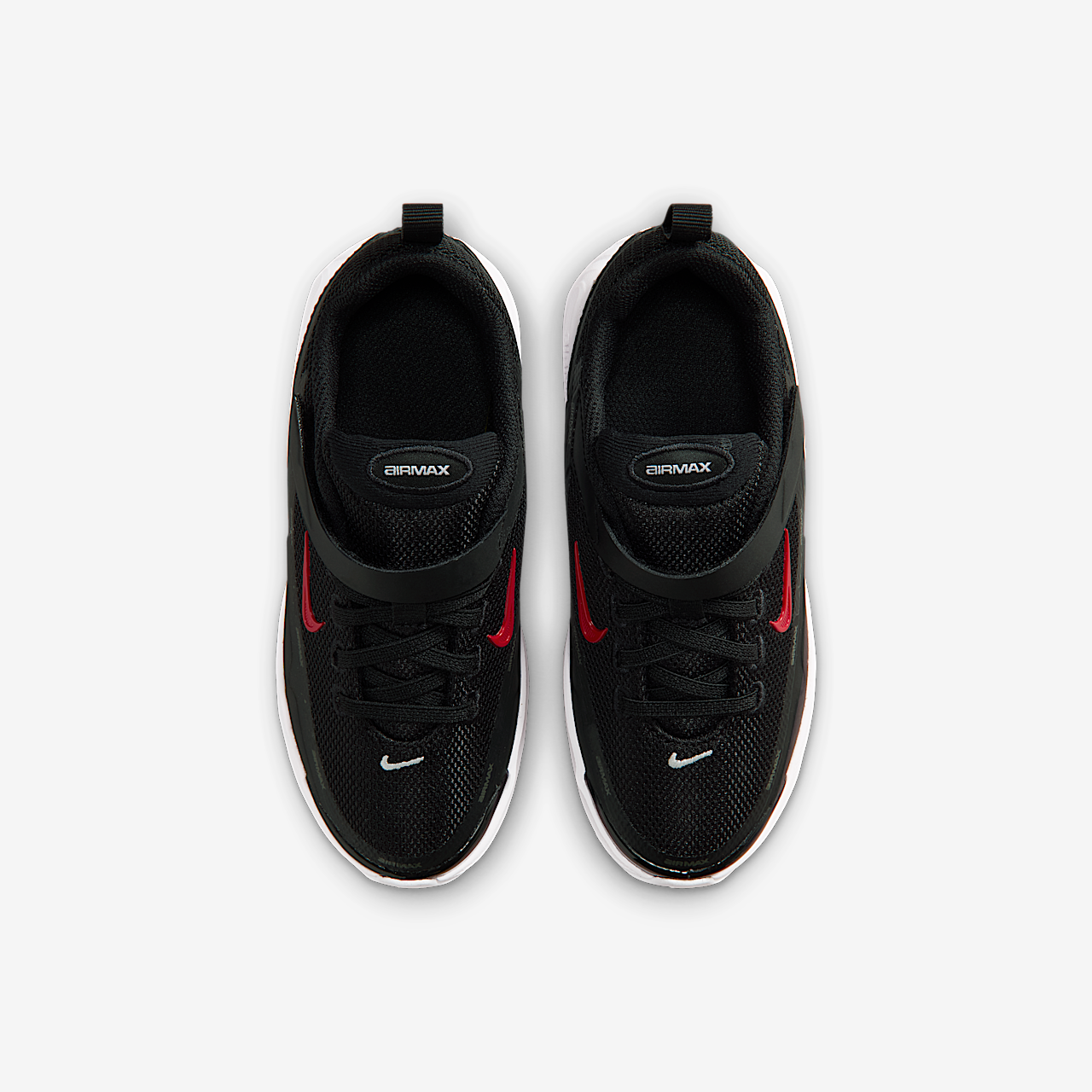 Nike Air Max sneaker Zwart/Wit/Anthracite/University Red