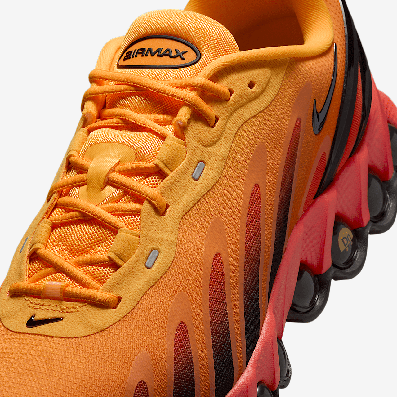 Nike Air Max DN sneaker Team Orange/Laser Orange/Zwart/Zwart