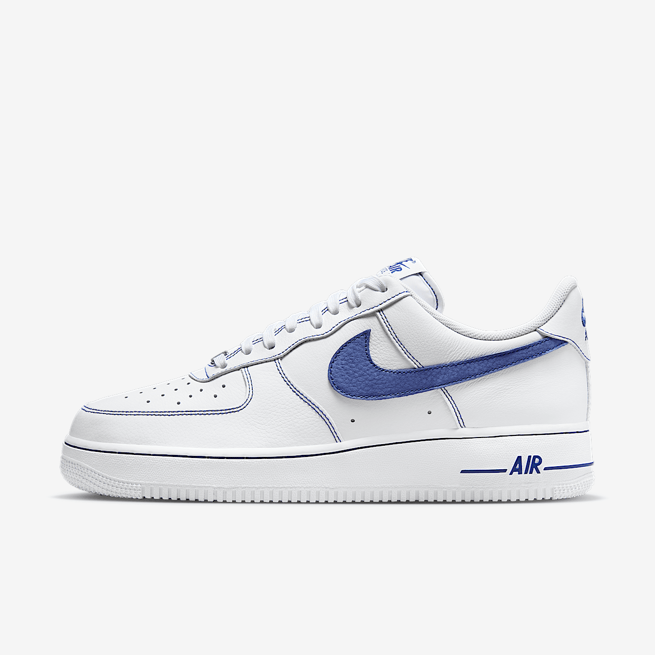 Nike  sneaker Wit/Deep Royal Blue