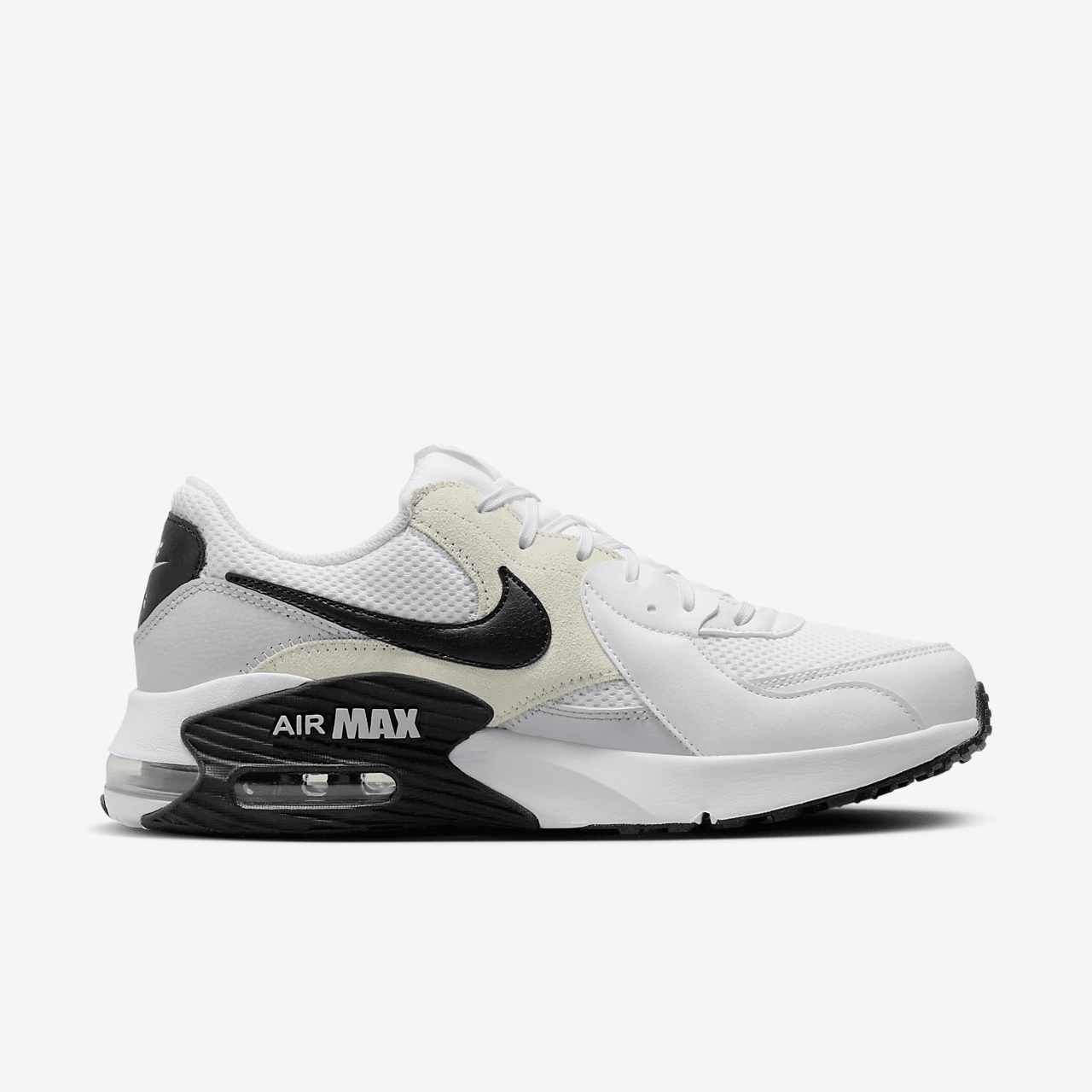 Nike Air Max Excee sneaker Wit/Pure Platinum/Zwart