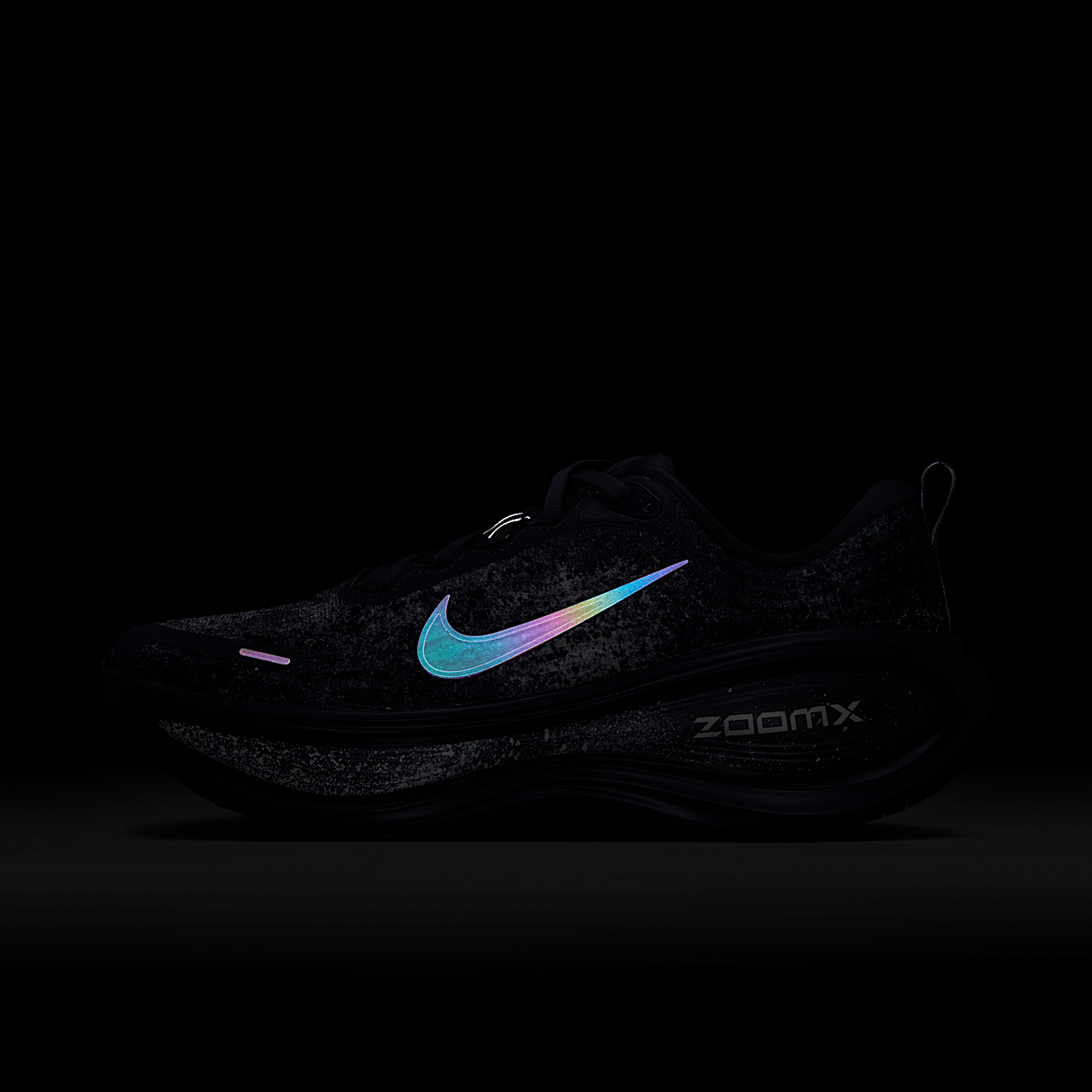 Nike Vomero sneaker Anthracite/Oatmeal/Volt/Zwart