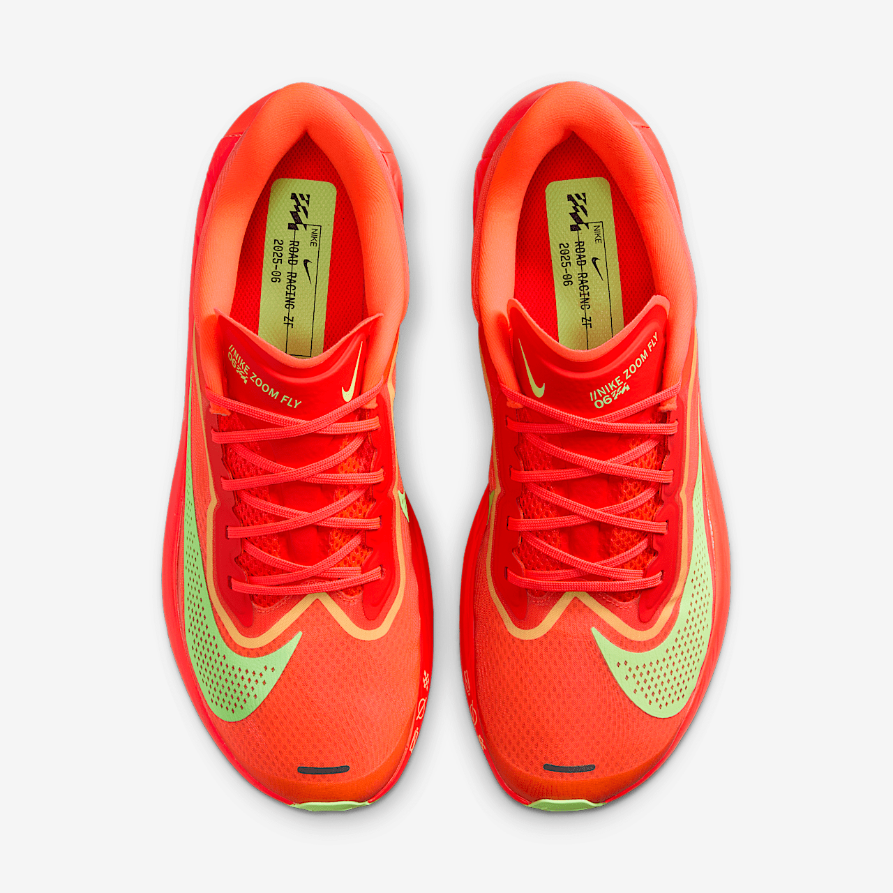 Nike  sneaker Bright Crimson/Lime Blast/Mint Foam/Cave Purple