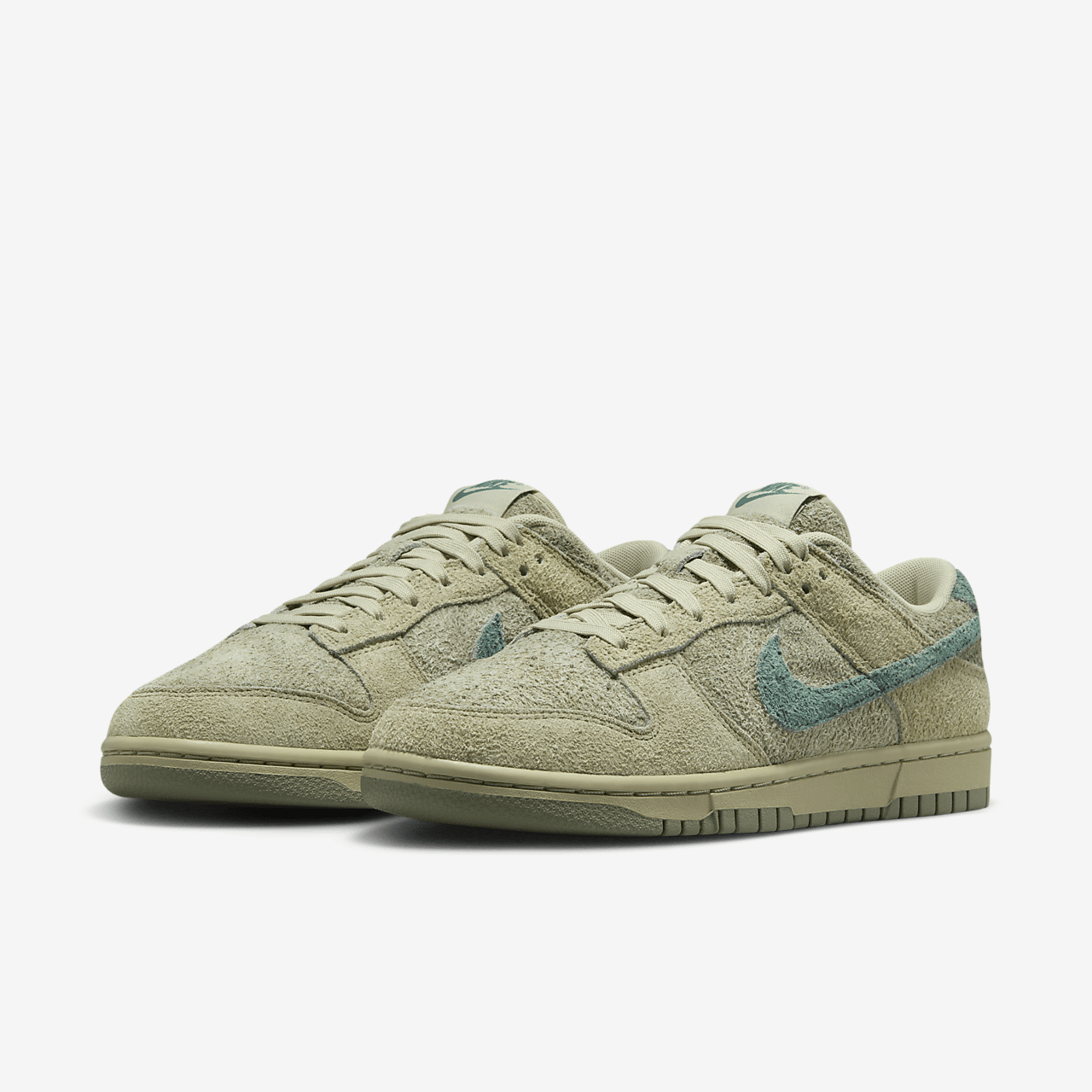 Nike Dunk Low sneaker Olive Aura/Oil Green/Bicoastal