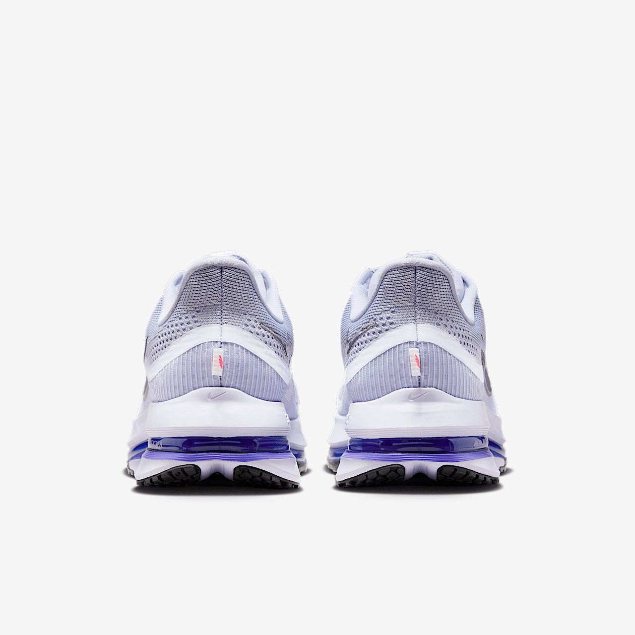Nike Pegasus sneaker Ghost/Persian Violet/Bright Crimson/Zwart