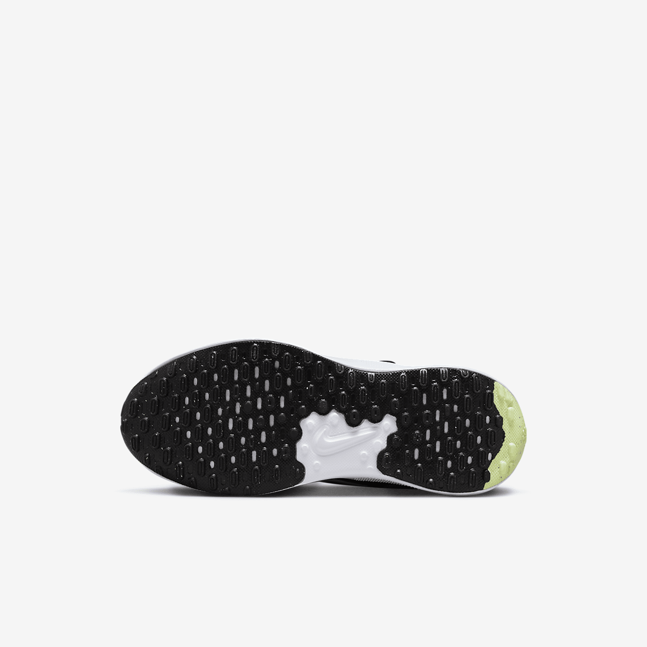 Nike  sneaker Zwart/Smoke Grey/Wit/Barely Volt