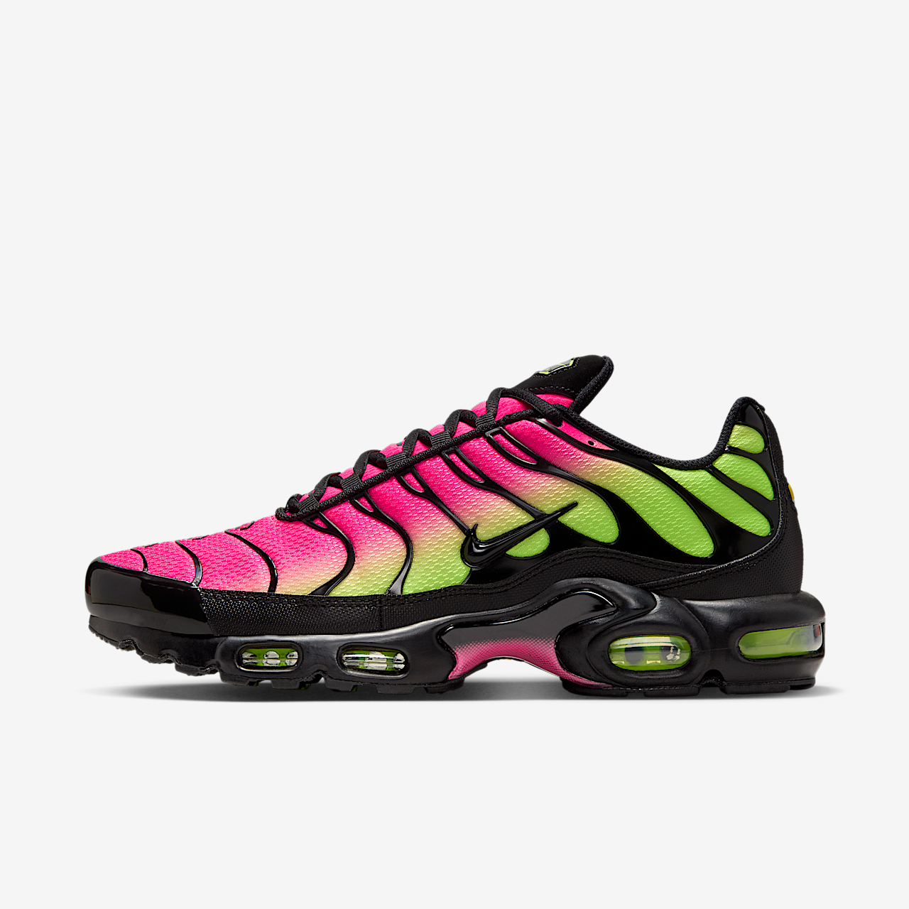Nike Air Max Plus sneaker Zwart/Hyper Pink/Volt/Zwart