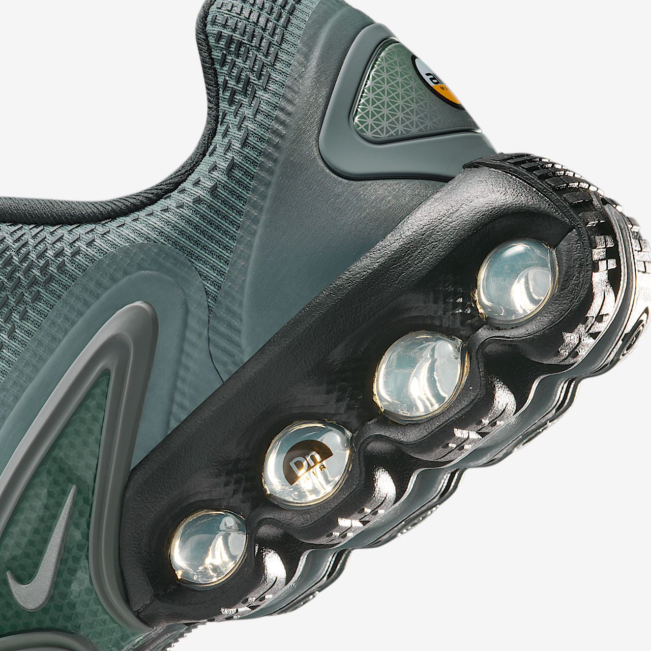 Nike Air Max DN sneaker Cool Grey/Anthracite/Clay Green/Metallic Silver