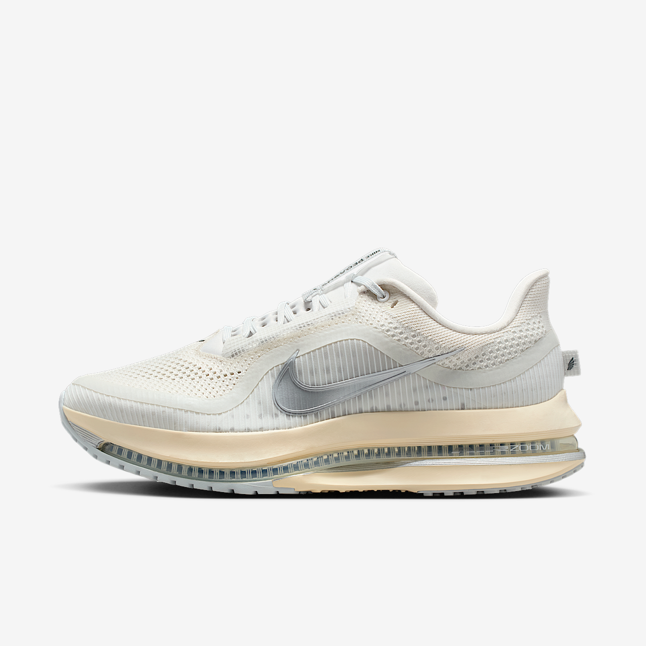 Nike Pegasus sneaker Platinum Tint/Grey Fog/Iron Grey/Reflect Silver