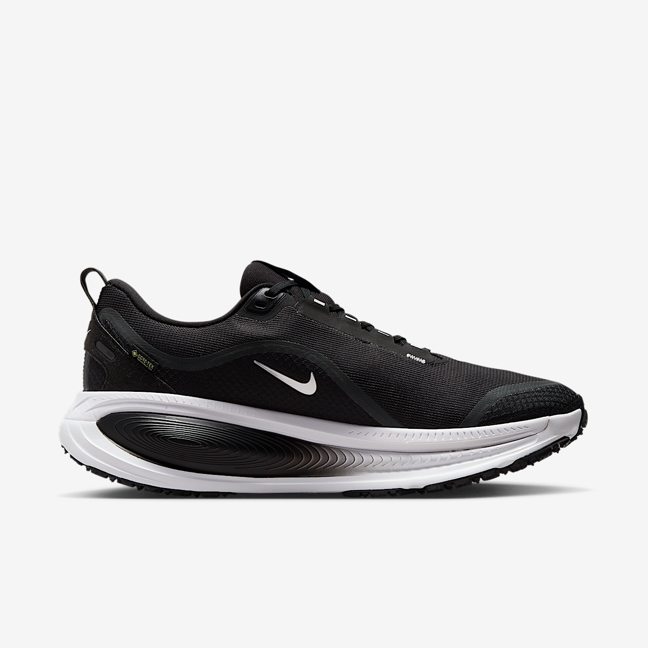 Nike Vomero sneaker Zwart/Anthracite/Wit/Metallic Silver
