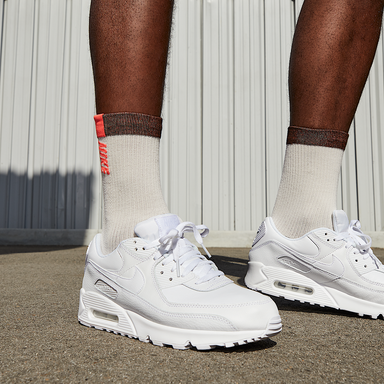Nike Air max 90 sneaker Wit/Wit/Wit