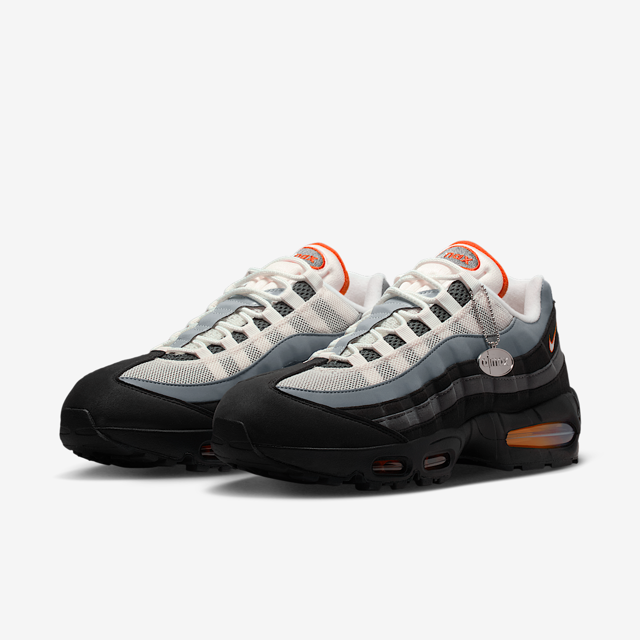 Nike Air Max sneaker Zwart/Summit White/Light Graphite/Bright Ceramic