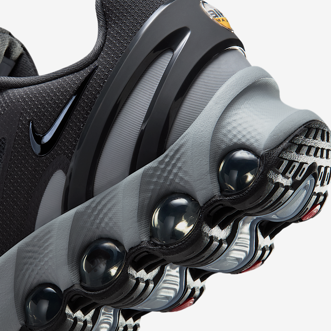 Nike Air Max DN sneaker Anthracite/Wolf Grey/Zwart/Zwart