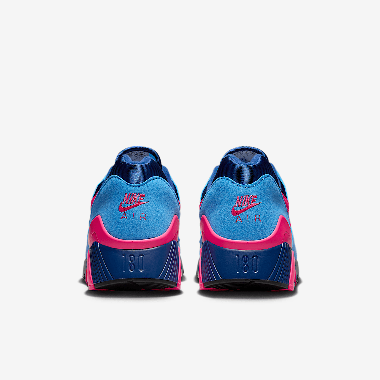 Nike Air 180 sneaker University Blue/Deep Royal Blue/Zwart/Hyper Pink