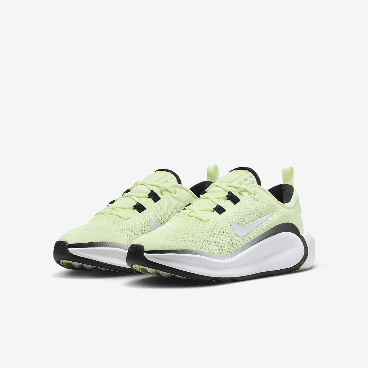 Nike  sneaker Barely Volt/Zwart/Wit