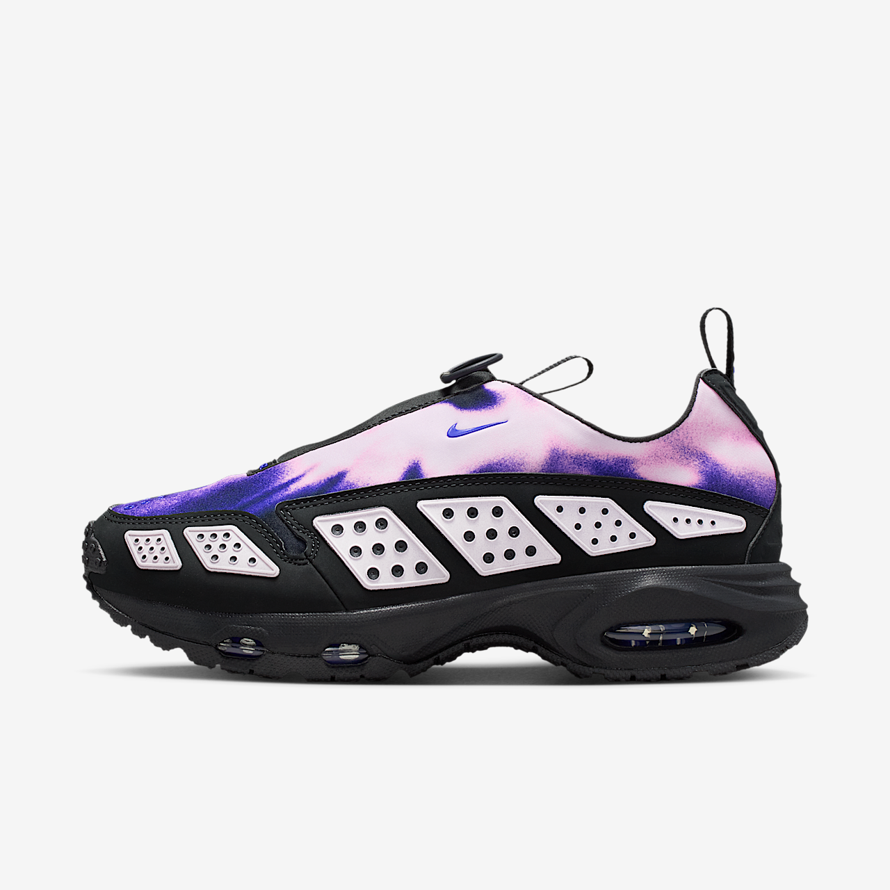 Nike Air Max SNDR sneaker Off Noir/Pink Foam/Persian Violet