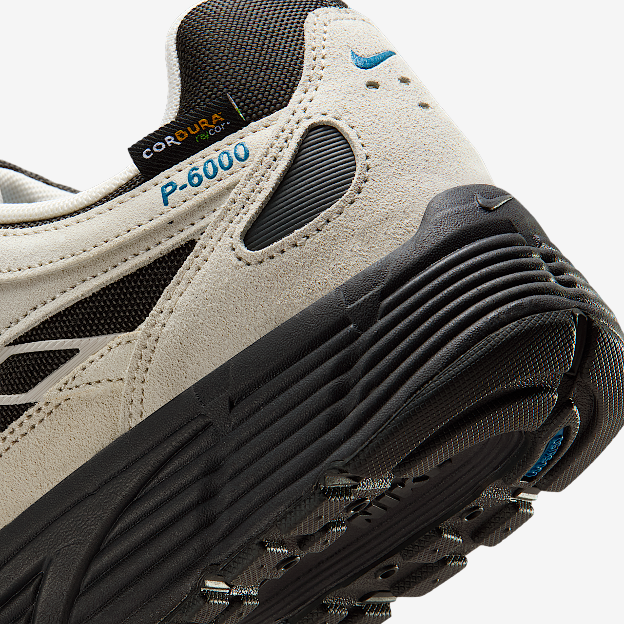 Nike P-6000 sneaker Light Orewood Brown/Lightning/Phantom/Green Abyss