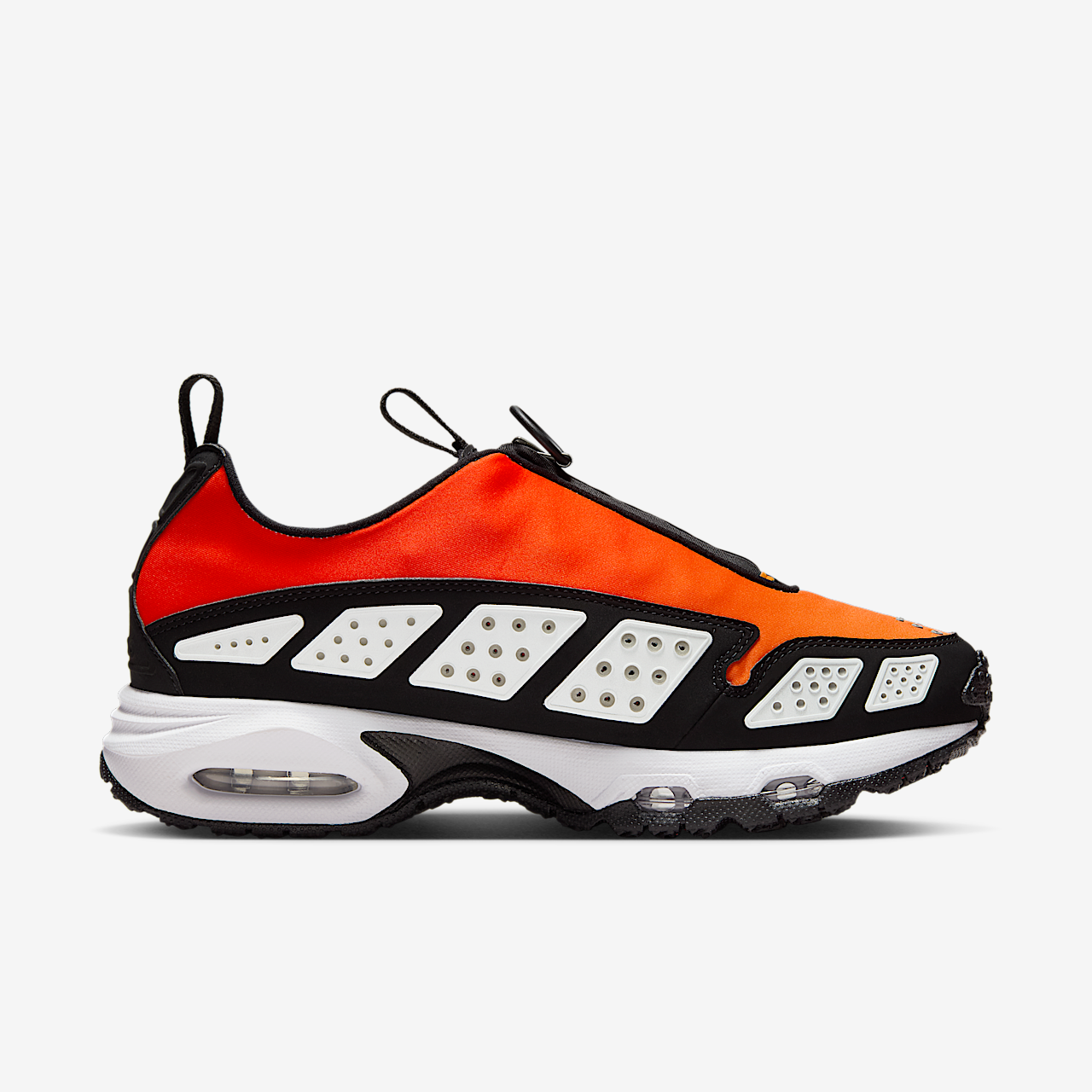 Nike Air Max SNDR sneaker Bright Crimson/Bright Ceramic/Wit/Zwart
