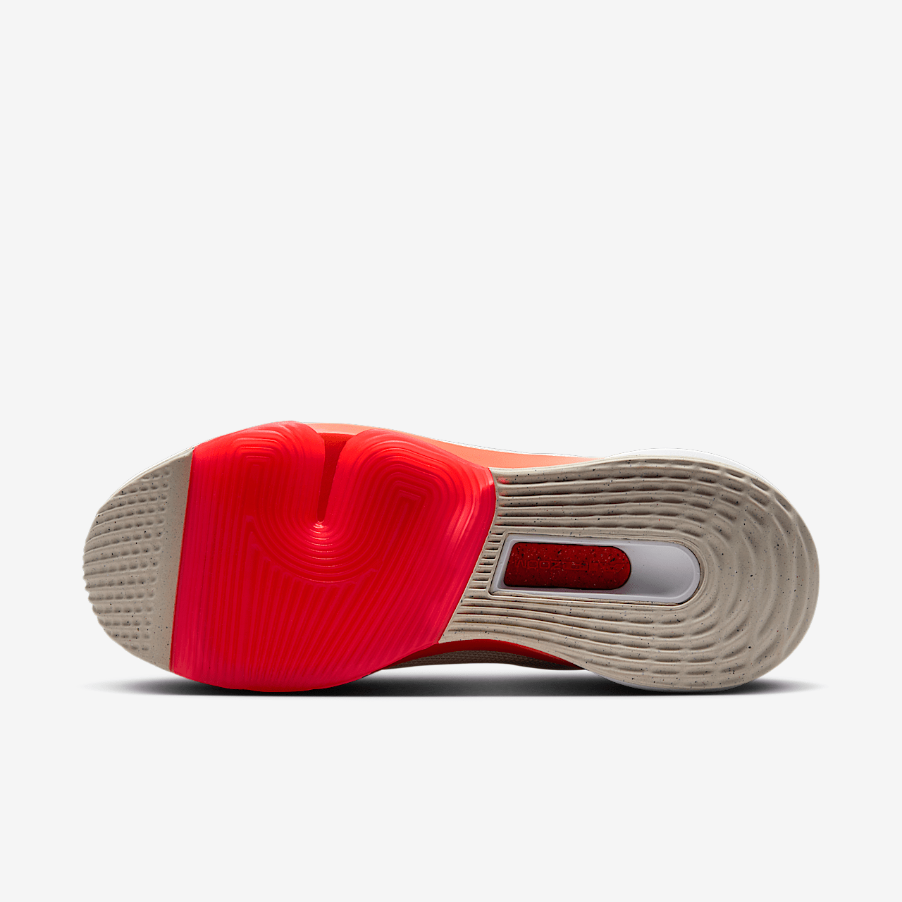 Nike  sneaker Light Orewood Brown/Wit/Bright Crimson