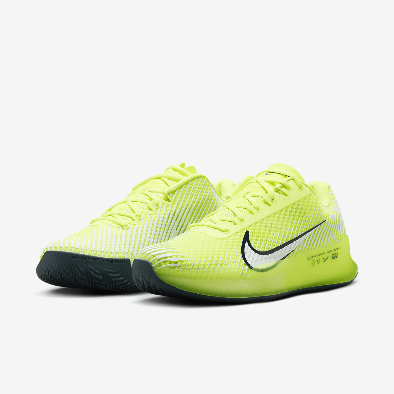 Nike  sneaker Volt/Armory Navy/Wit