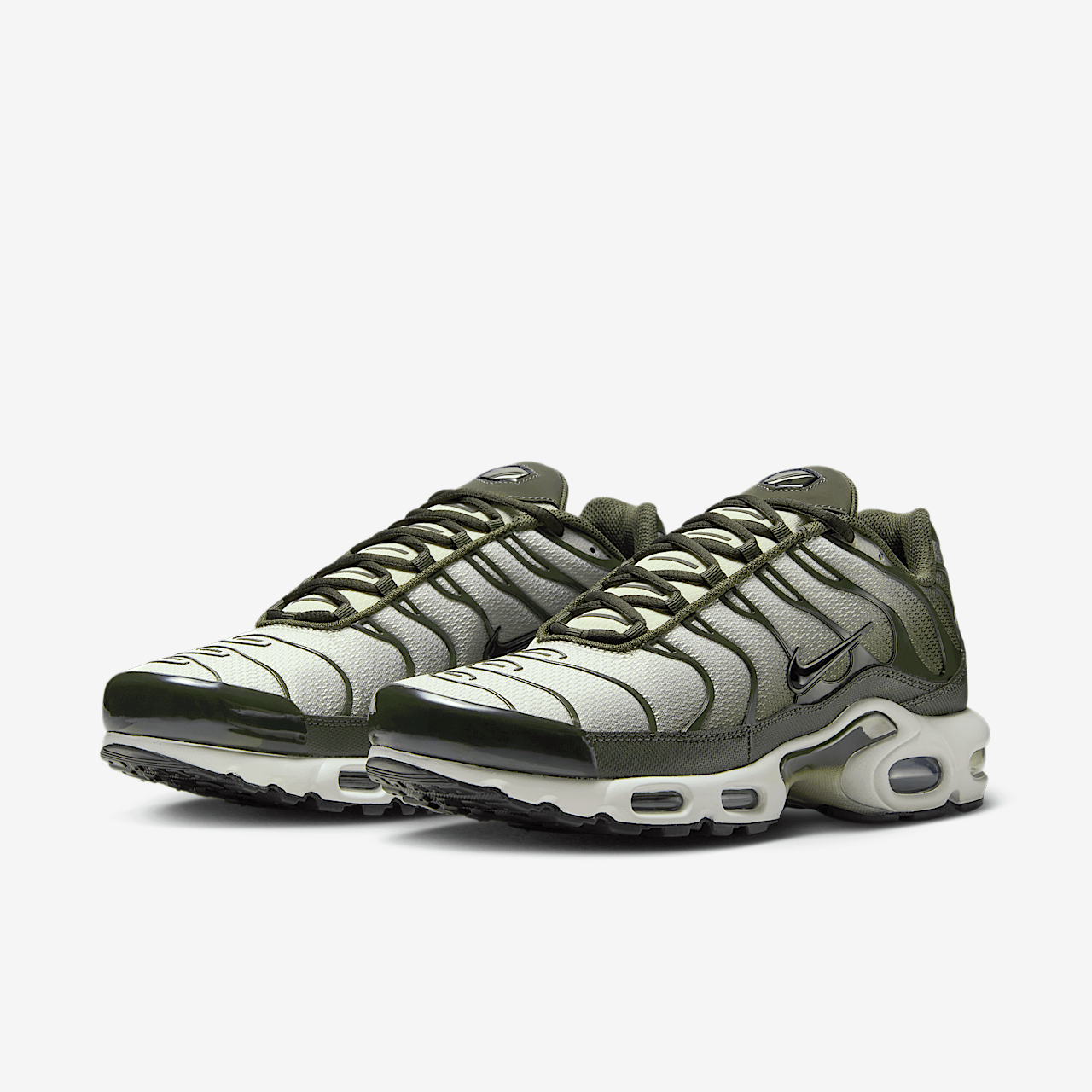 Nike Air Max Plus sneaker Sequoia/Cargo Khaki/Light Bone/Zwart