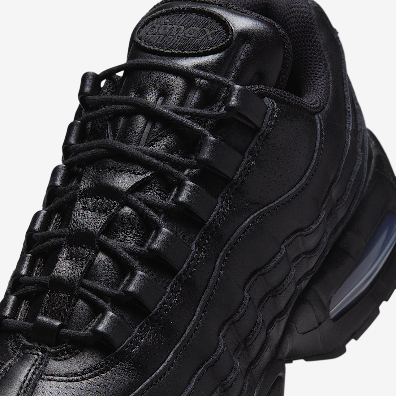 Nike Air Max 95 sneaker Zwart/Zwart/Zwart
