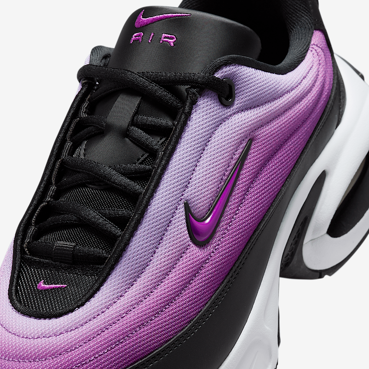 Nike Nike Air Max Portal sneaker Zwart/Hydrangeas/Wit/Hyper Violet