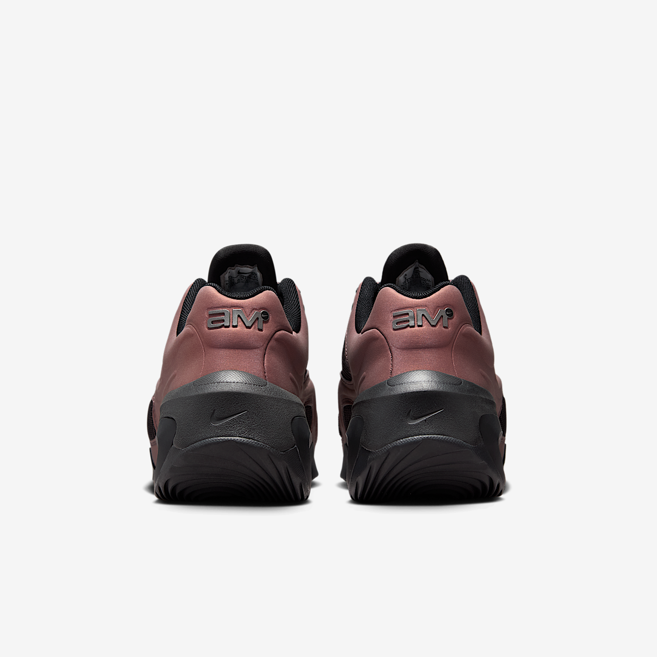 Nike Air Max sneaker Tattoo/Zwart/Metallic Dark Grey/Silt Red