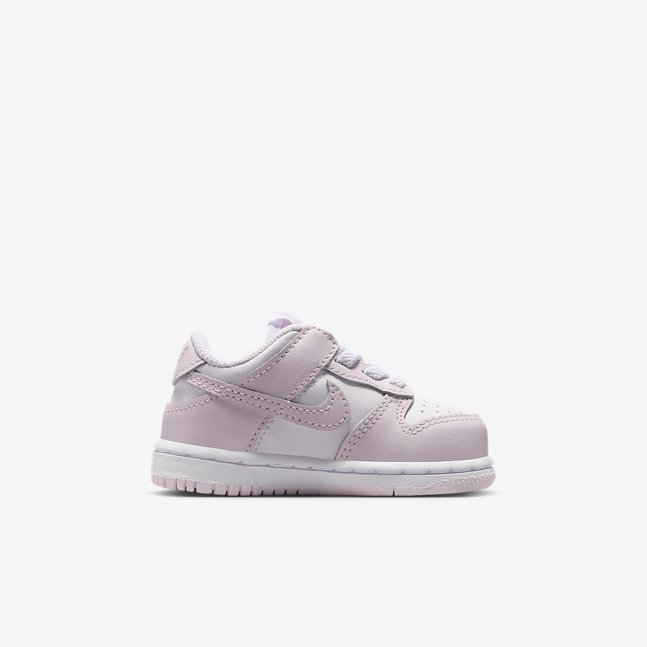 Nike Dunk Low sneaker Wit/Light Violet/Light Violet