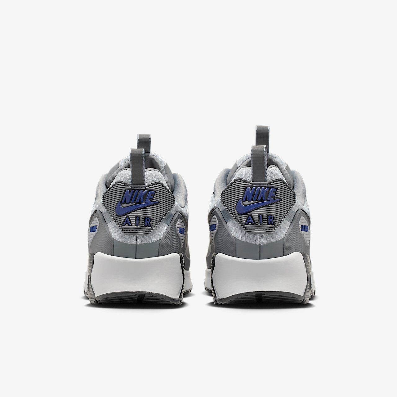 Nike Air Max sneaker Cool Grey/Deep Royal Blue/Wolf Grey/Zwart