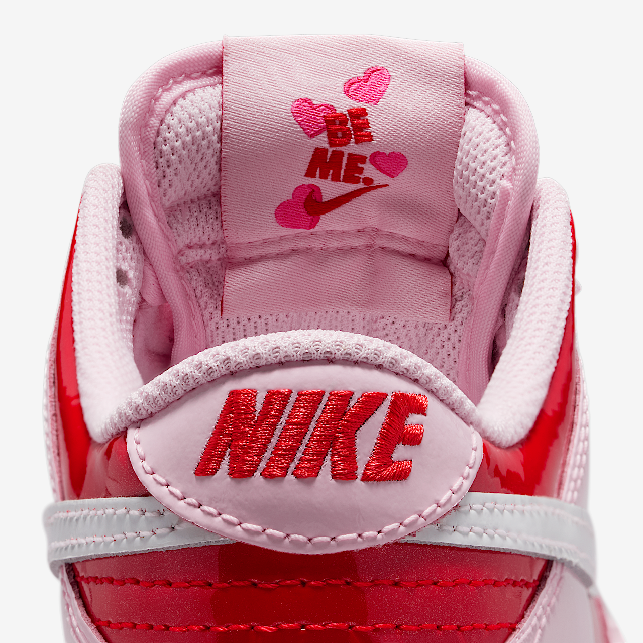 Nike Dunk Low sneaker Pink Foam/Light Crimson/Summit White
