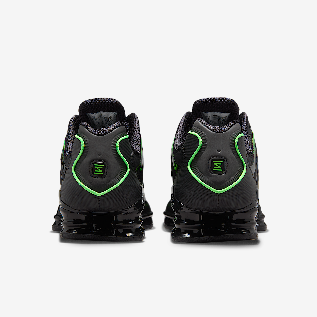 Nike Nike Shox sneaker Zwart/Zwart/Green Strike