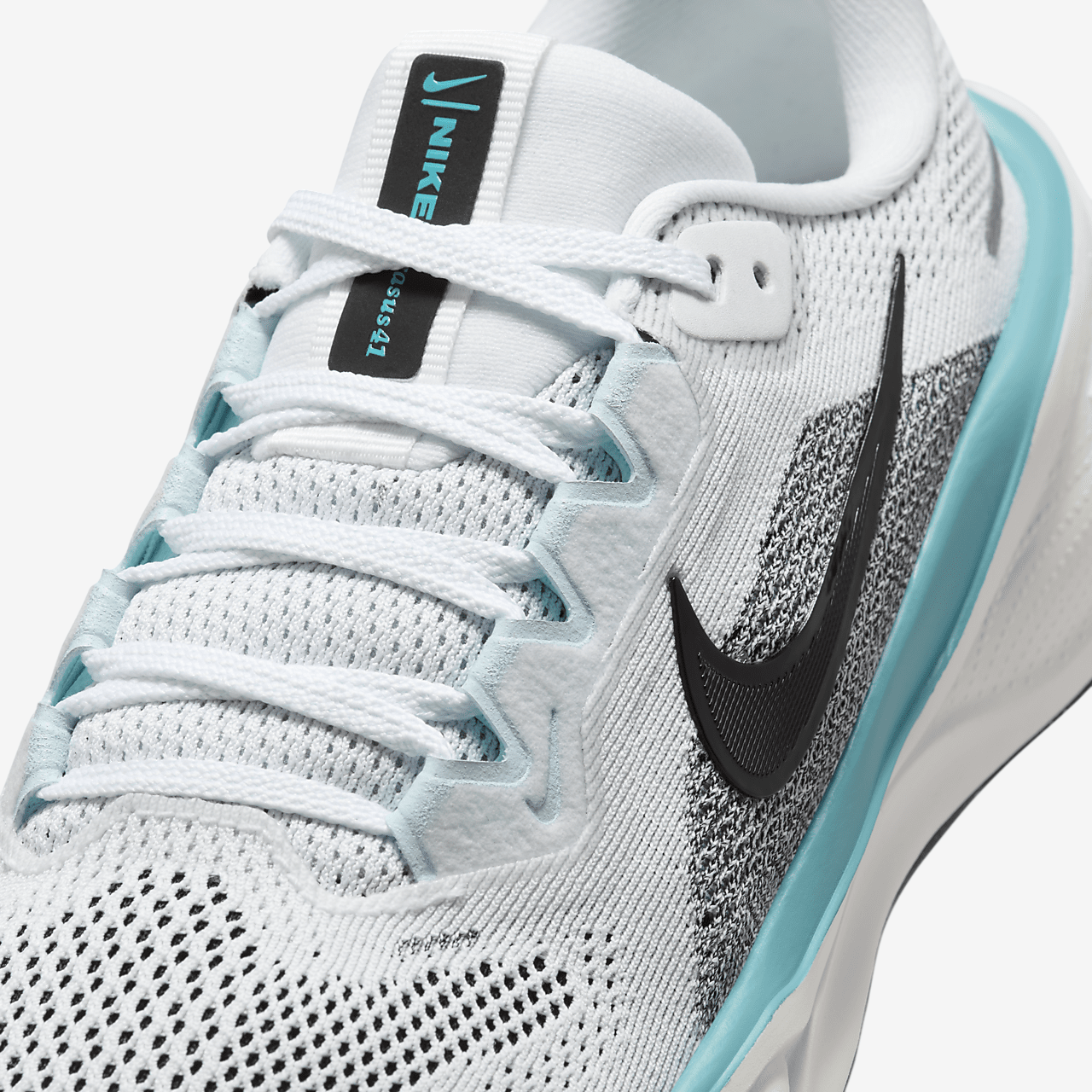 Nike Pegasus sneaker Wit/Dusty Cactus/Glacier Blue/Zwart