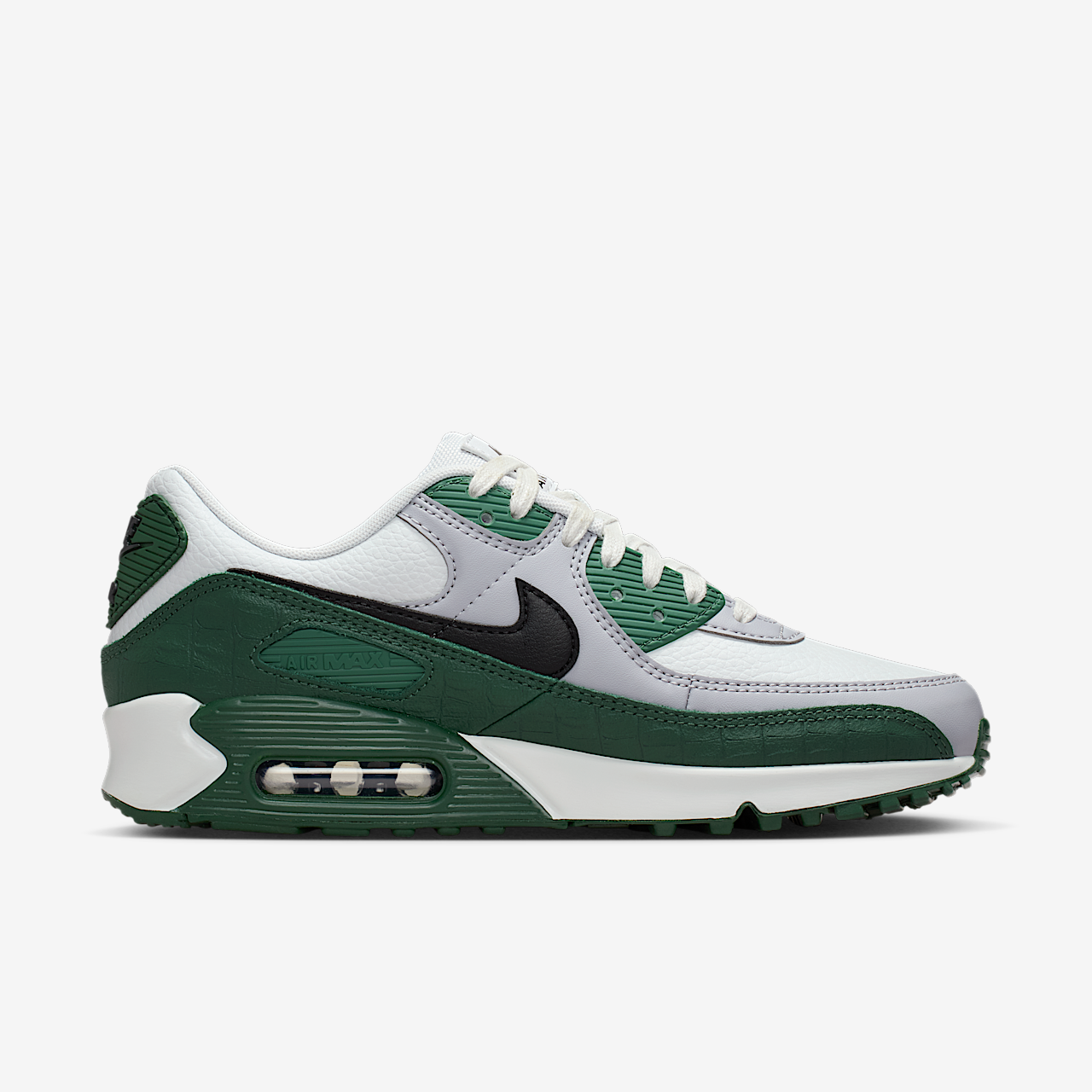 Nike Air Max sneaker Fir/Cement Grey/Photon Dust/Zwart