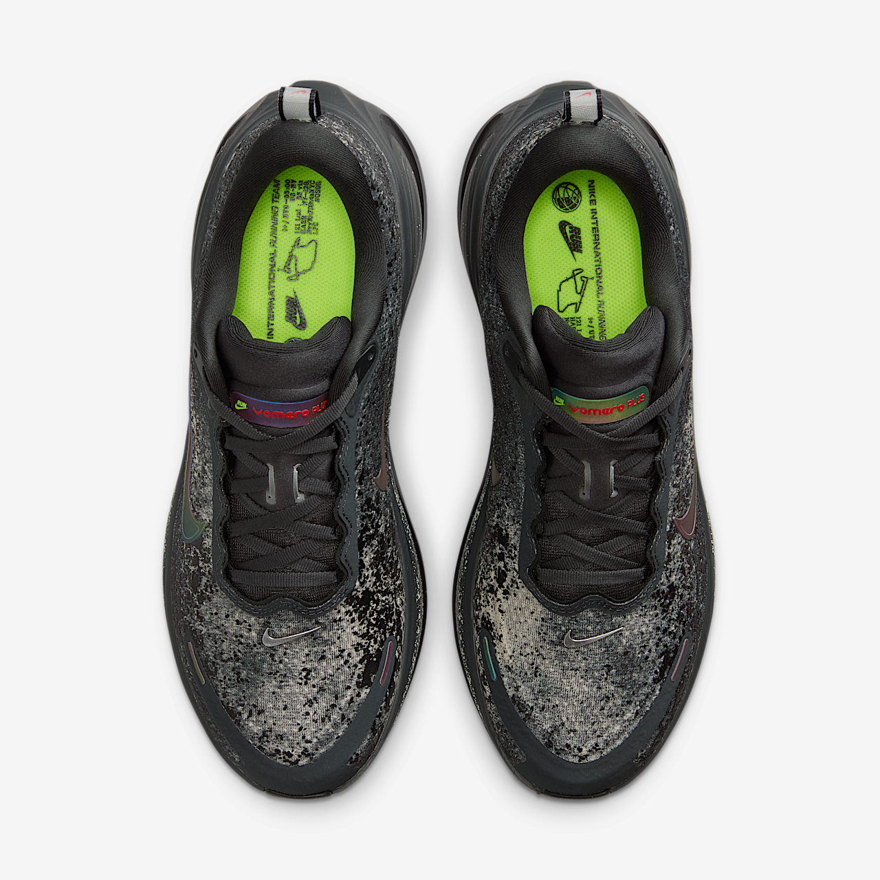 Nike Vomero sneaker Anthracite/Oatmeal/Volt/Zwart