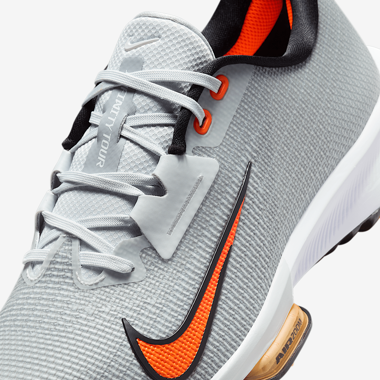 Nike  sneaker Pure Platinum/Wit/Safety Orange