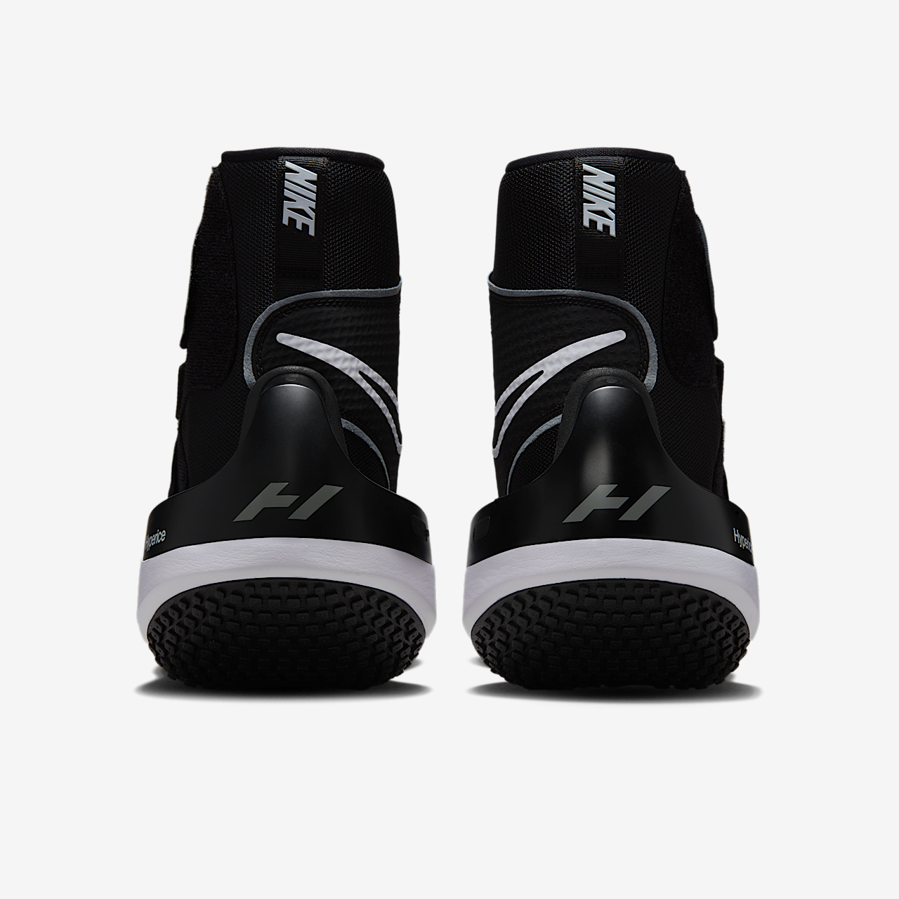 Nike  sneaker Zwart/Cool Grey/Wit