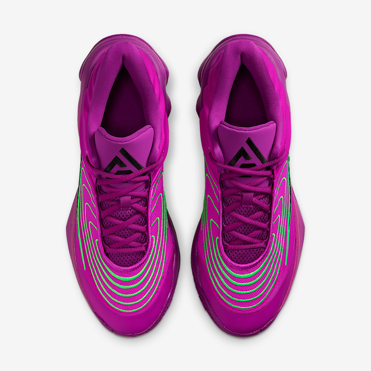 Nike  sneaker Hyper Violet/Green Strike/Bold Berry/Zwart