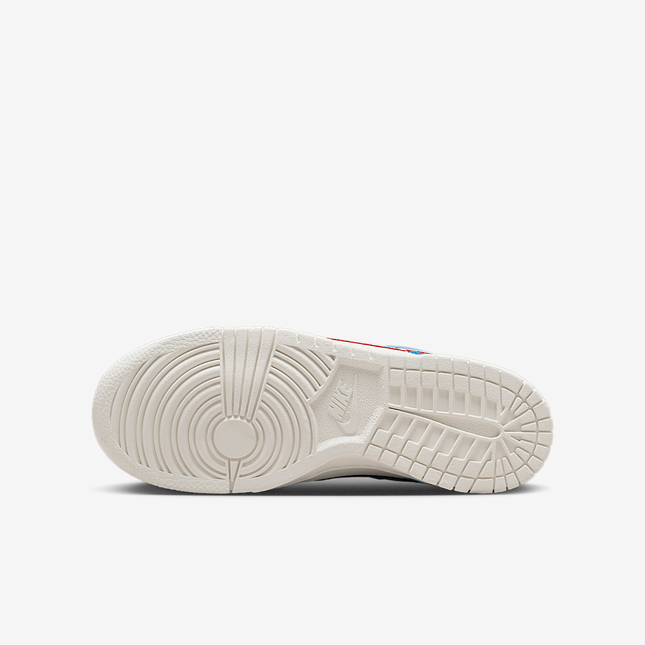 Nike Dunk Low sneaker Sail/Sail/Light Armory Blue/Wit