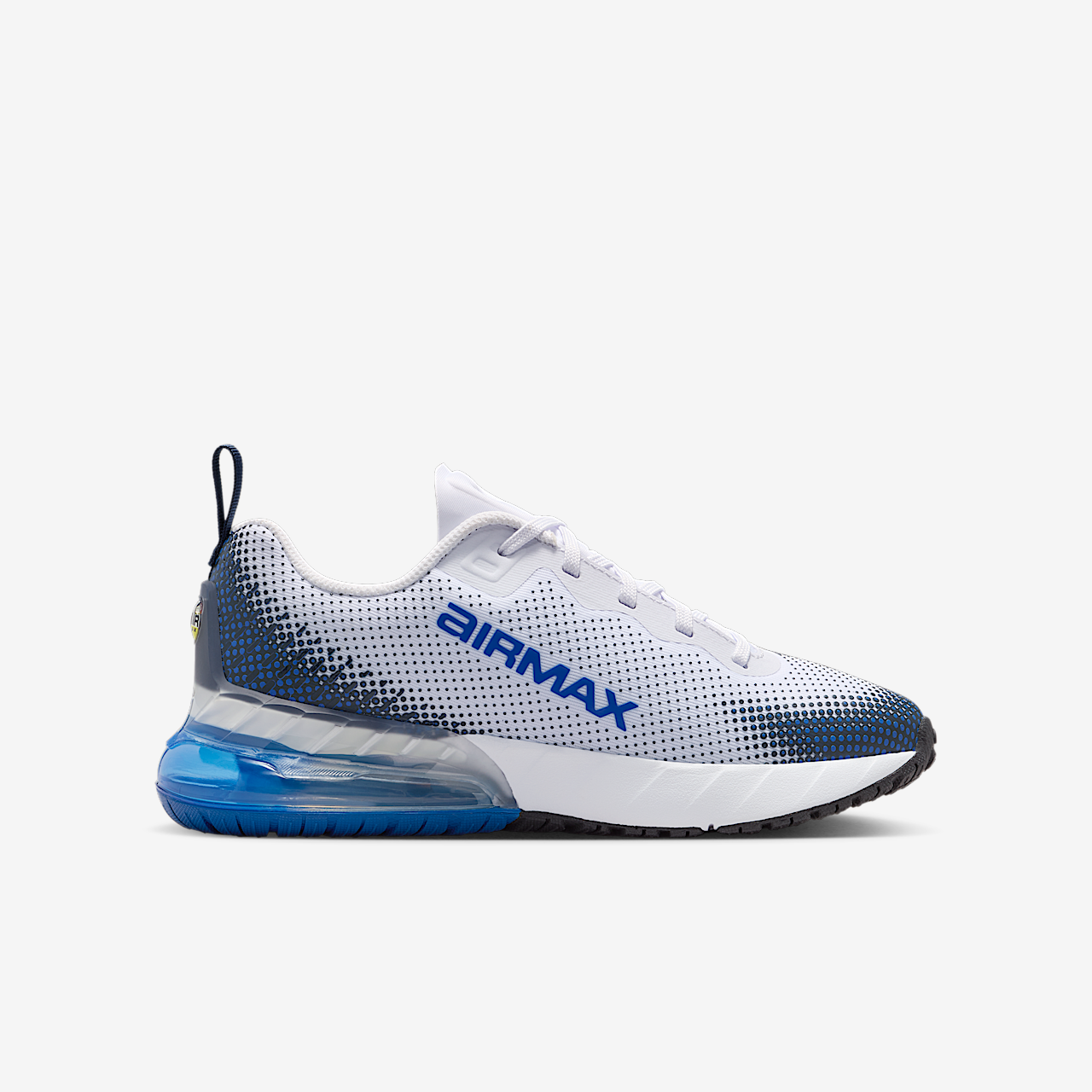 Nike Air Max sneaker Wit/Obsidian/Cyber/Game Royal
