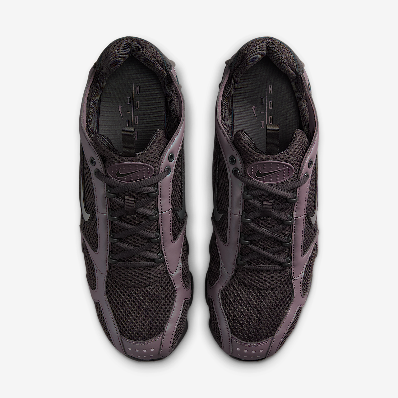 Nike Nike Air Zoom Spiridon Cage 2 sneaker Medium Ash/Taupe Grey/Cave Stone/Metallic Silver