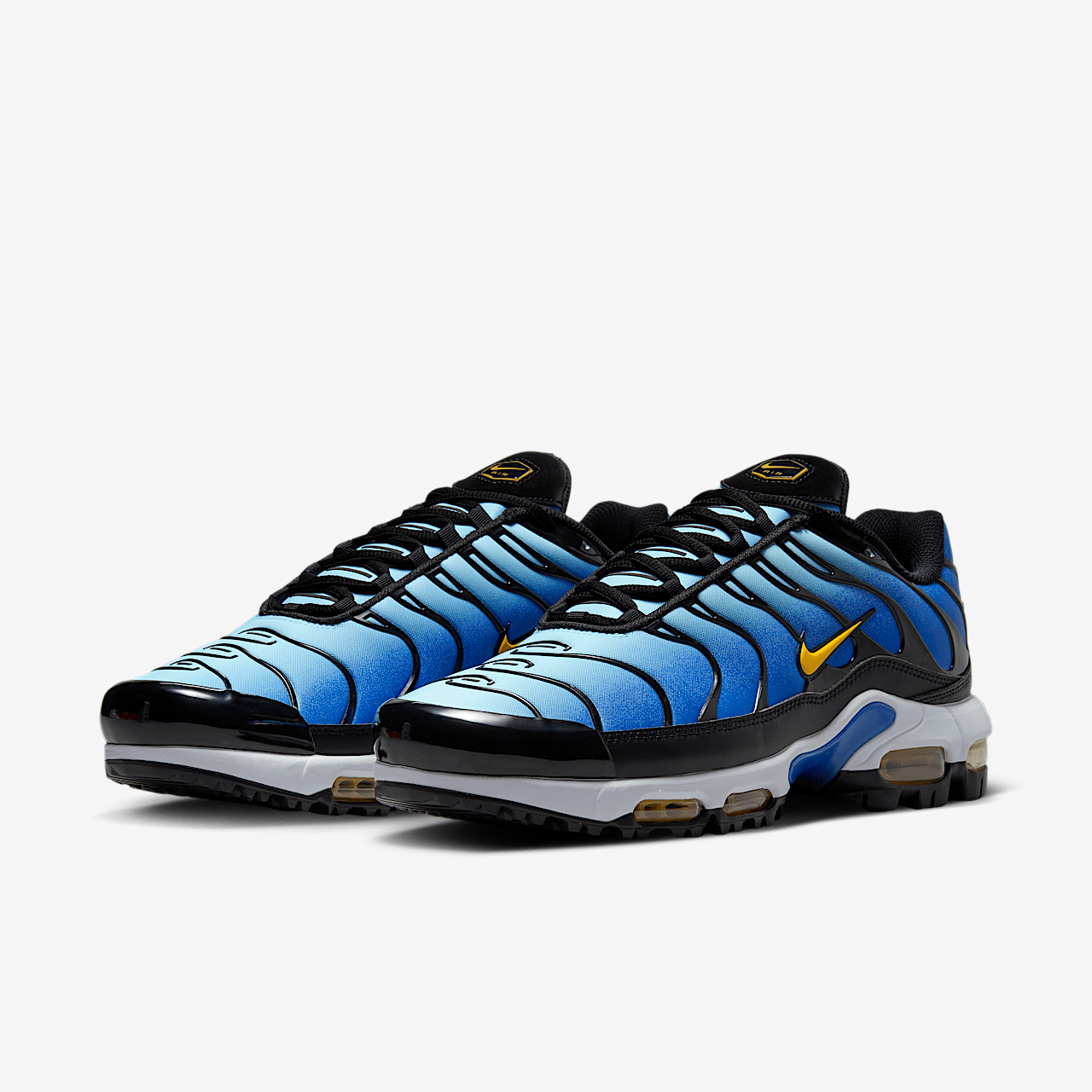 Nike Air Max Plus sneaker Hyper Blue/Sky Blue/Midnight Navy/Infinite Gold