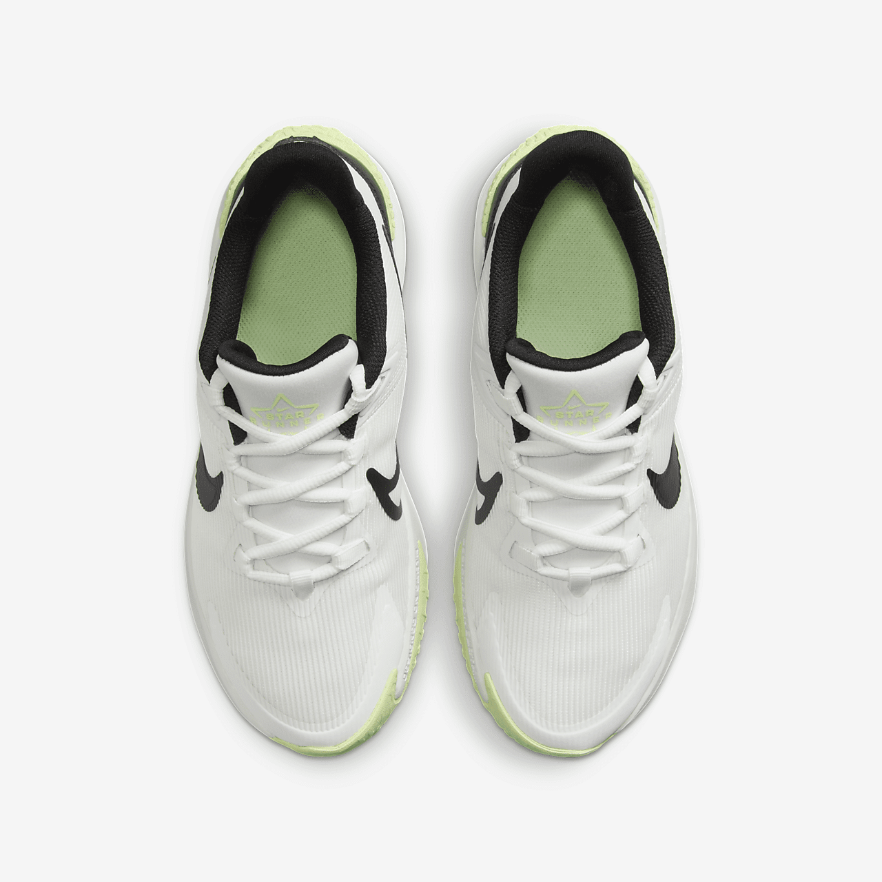 Nike  sneaker Summit White/Barely Volt/Wit/Zwart